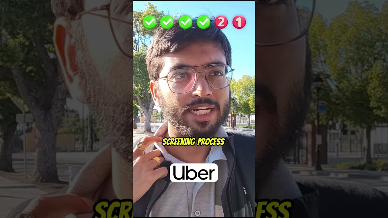 Советы, как пройти собеседование в UBER на должность ИНЖЕНЕРА-ПРОГРАММИСТА? #шорты #ytshorts #тех...