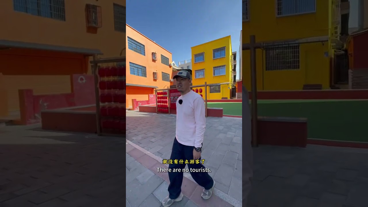冷门！！居然在厦门找到了一个没有游客超级安静的古村落！这里还在造一座通往台湾金门的大桥，你期待我们去拍摄金门的古村落吗？？
