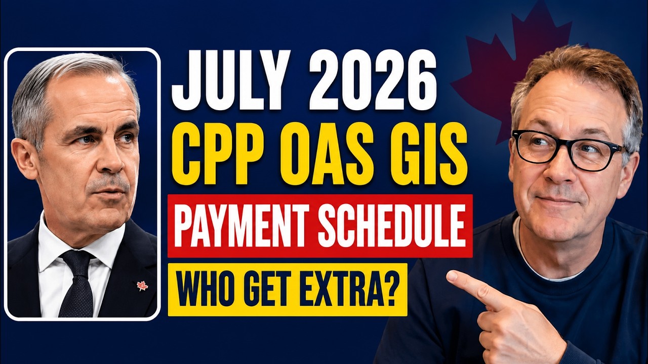July 2026 CPP OAS GIS: Your Payment Schedule + Why Some Get Extra Payments