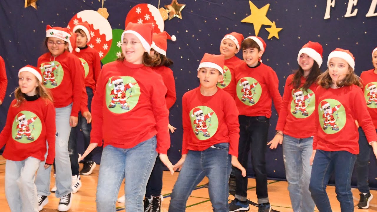 Fiesta de Navidad del Colegio Tierno Galván 2024