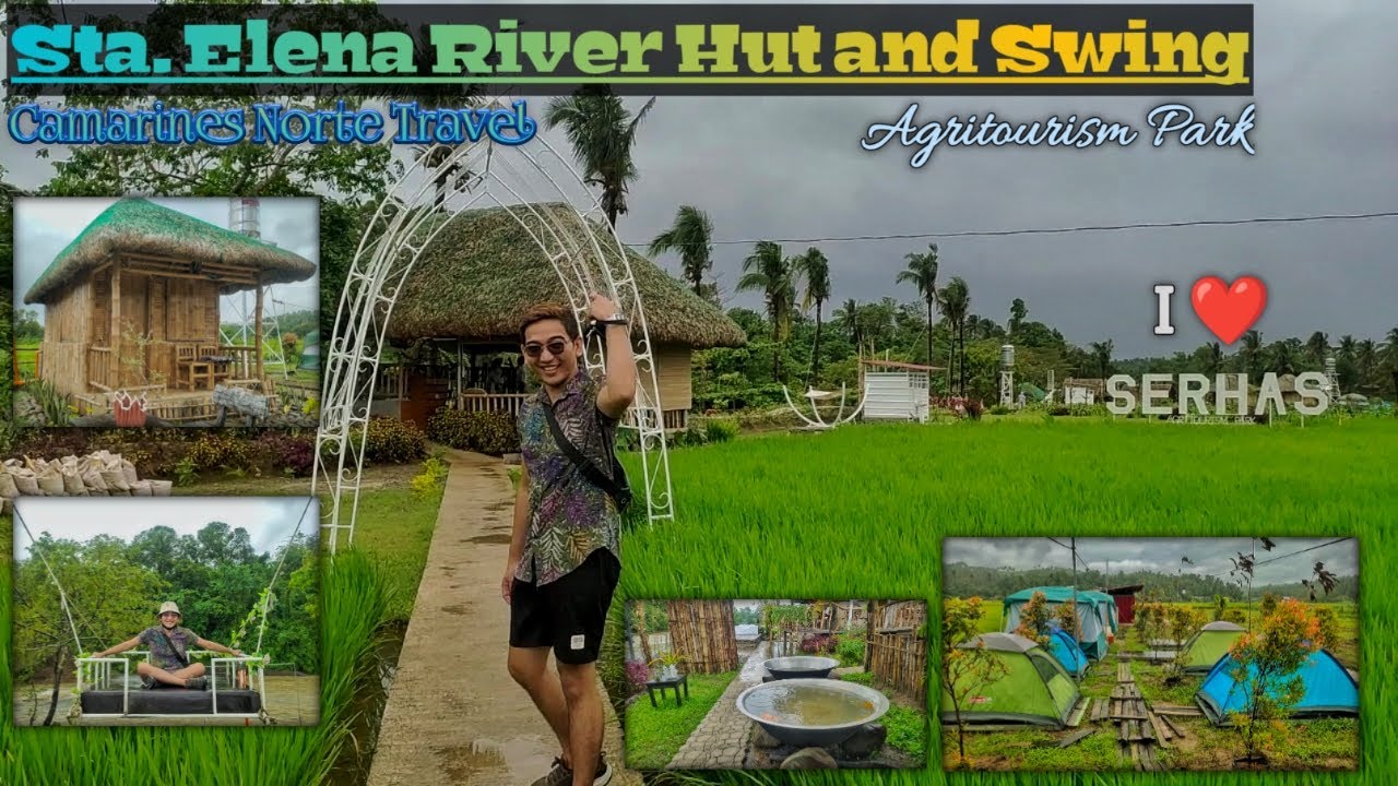 SERHAS | STA. ELENA RIVER HUT AND SWING