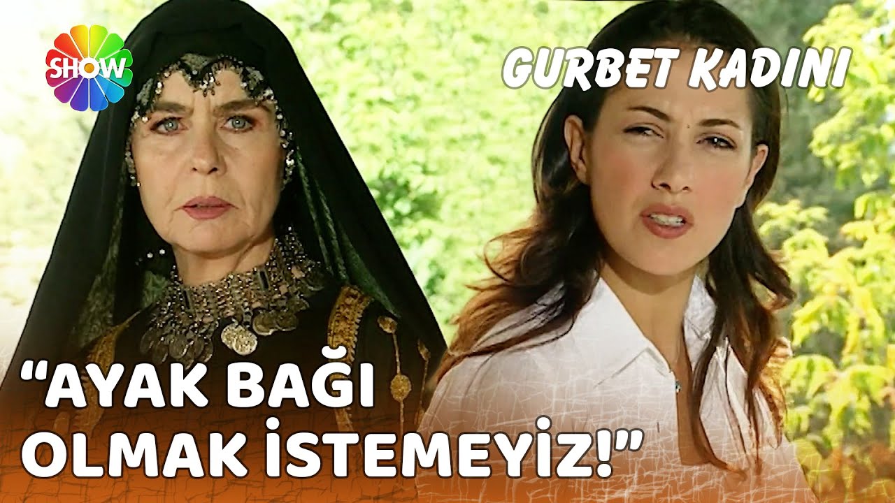 Elif, çocuklarıyla beraber gitmek istiyor! | Gurbet Kadını