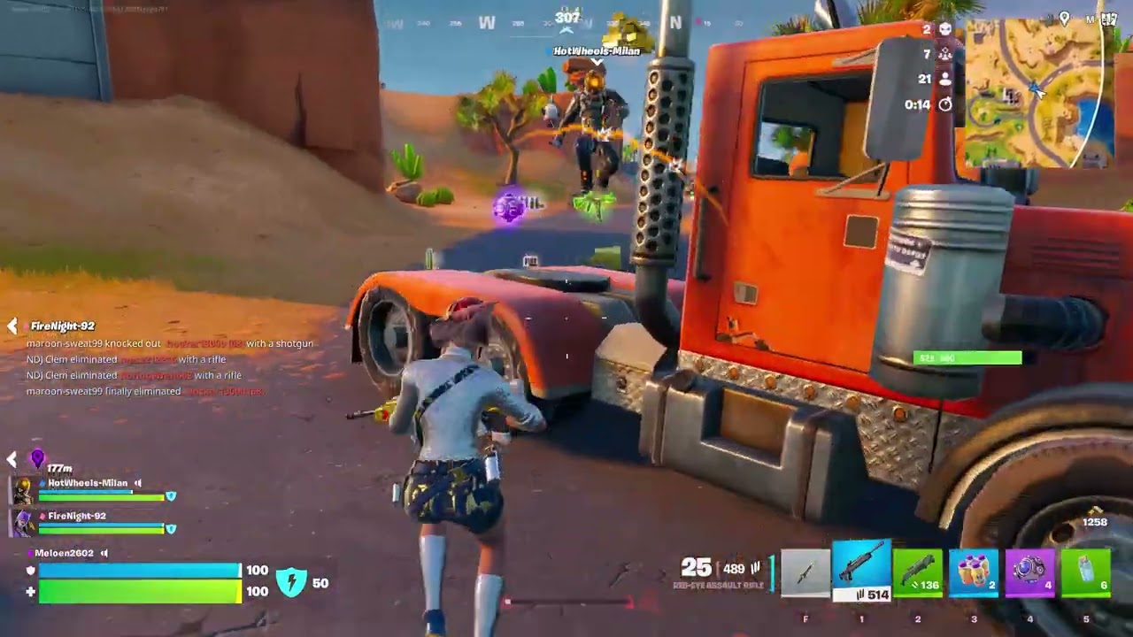 Fortnite - we tried reload as a family