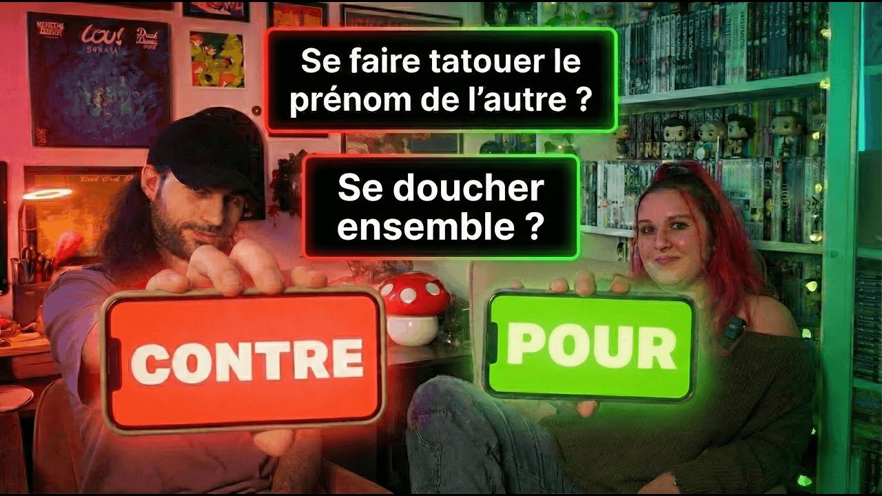 POUR ou CONTRE en Couple : Nos habitudes (un peu) honteuses…