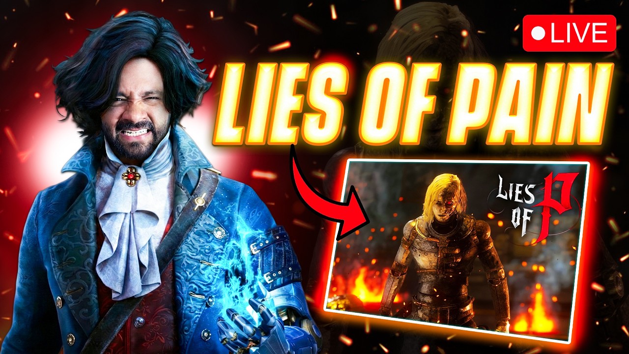 Mastering Romeo Phase 2! 👑 King of Puppets | Lies of P LIVE @R4RCADE​
