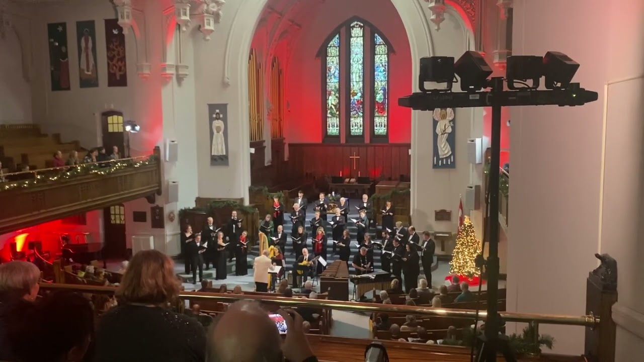 Saskatoon Chamber Singer: Conrad Susa Carols and Lullabies Dec 2024