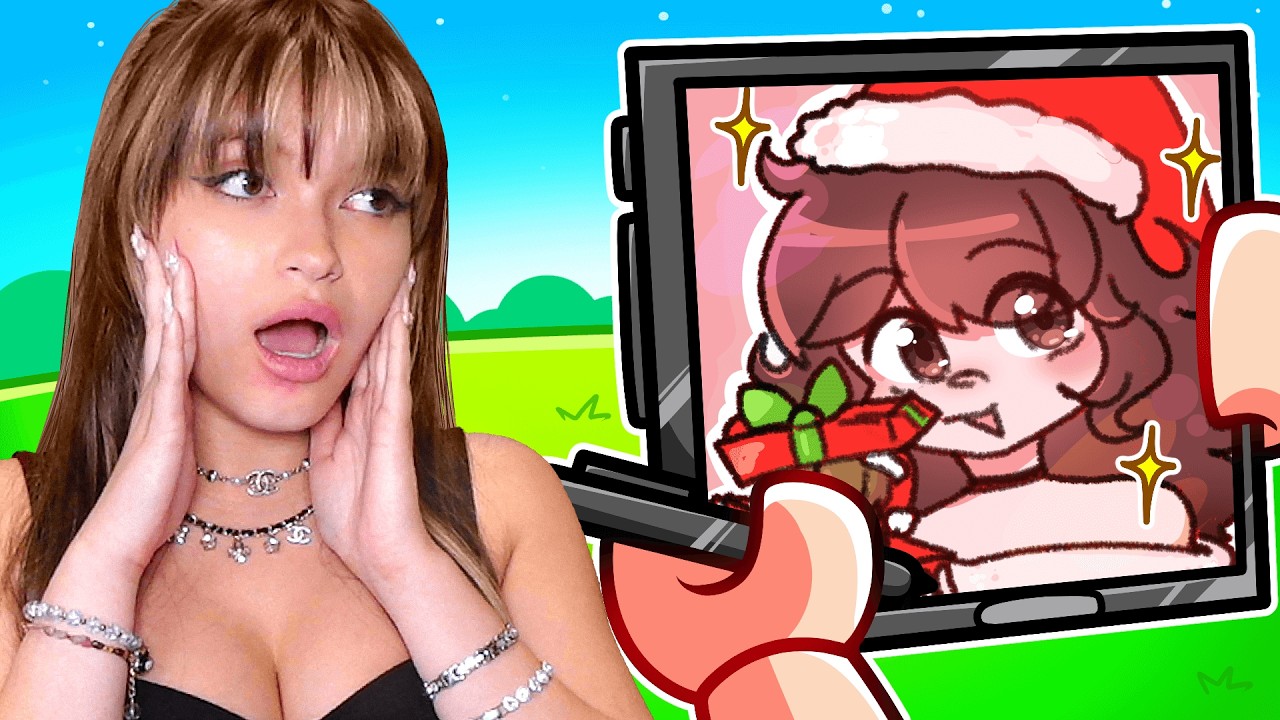 Going Against PRO ARTIST in Roblox Draw Me..