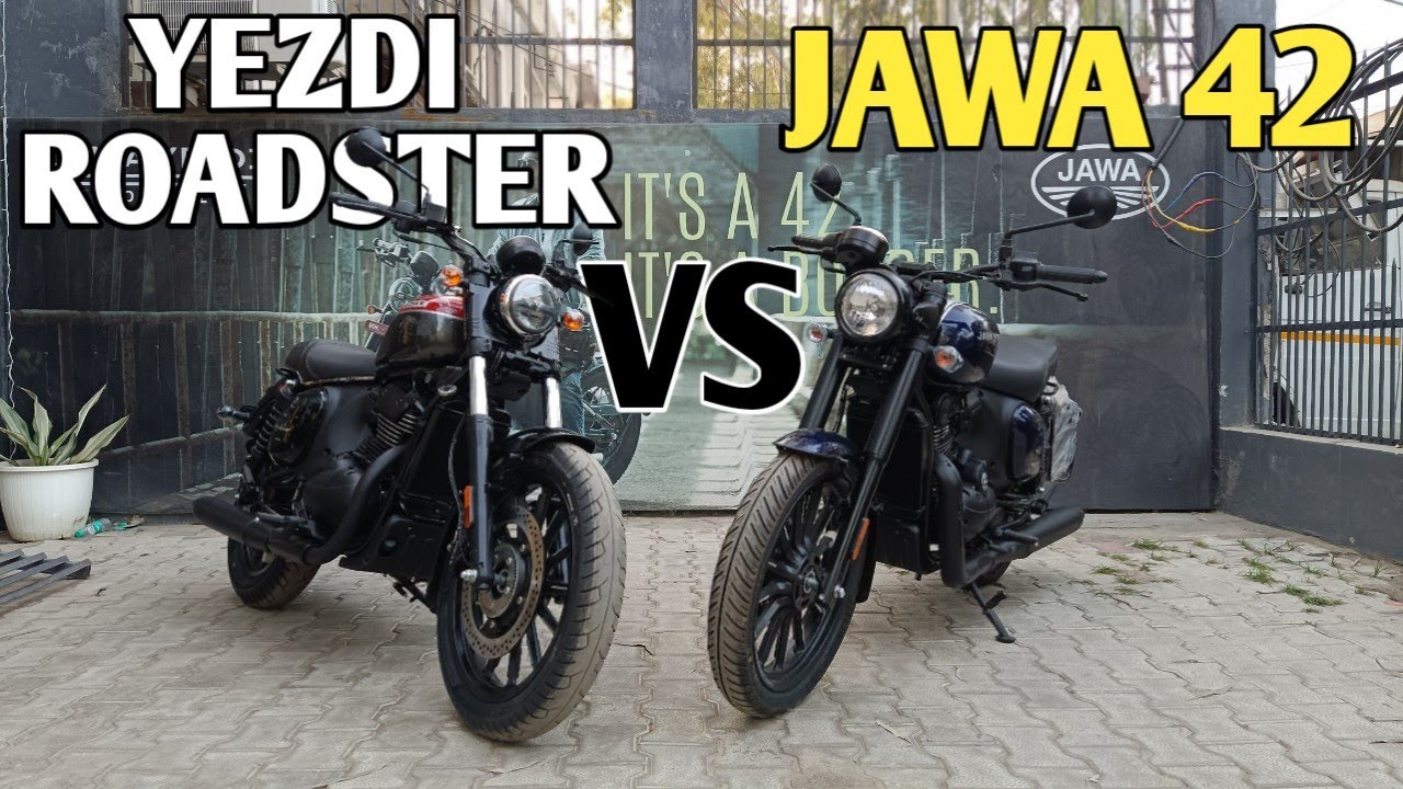 New Yezdi Roadster vs Jawa 42 | बड़ा confusion | detailed comparison | PoweronTorque