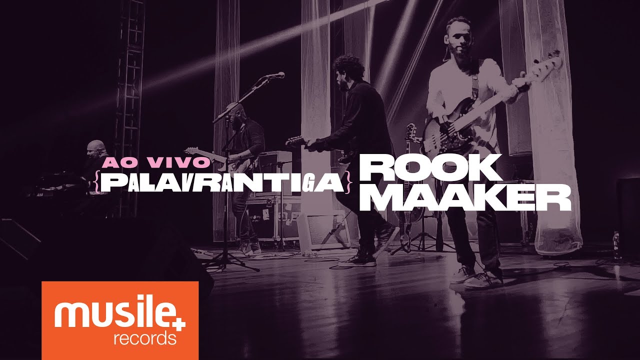 Palavrantiga - Rookmaaker (Ao Vivo)