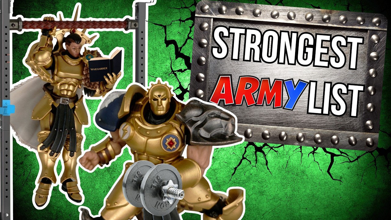 Build the Strongest List in the Game – Here's How the Counter Strike Army Wins