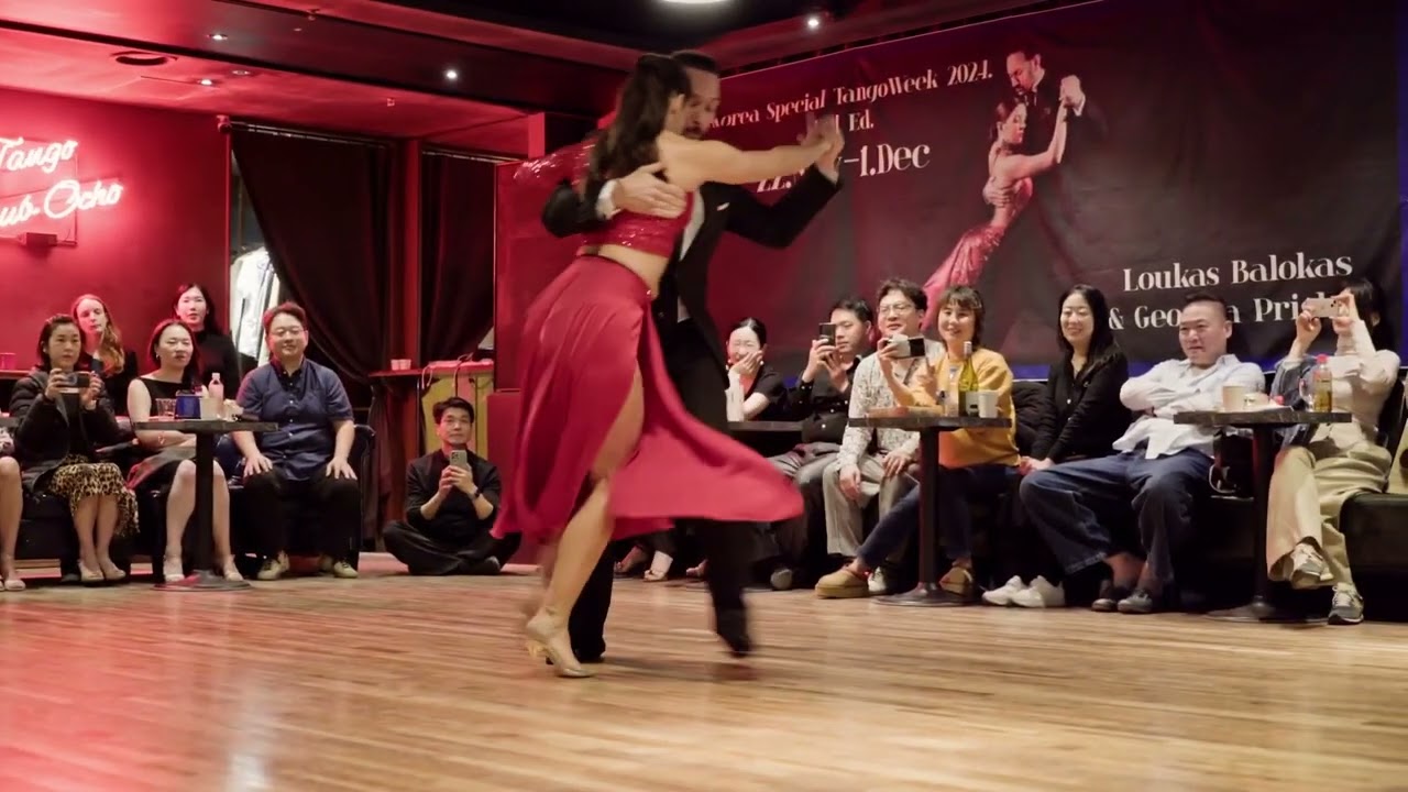 Tango  2024 11 23   Loukas Balokas & Georgia Priskou   Show No 2