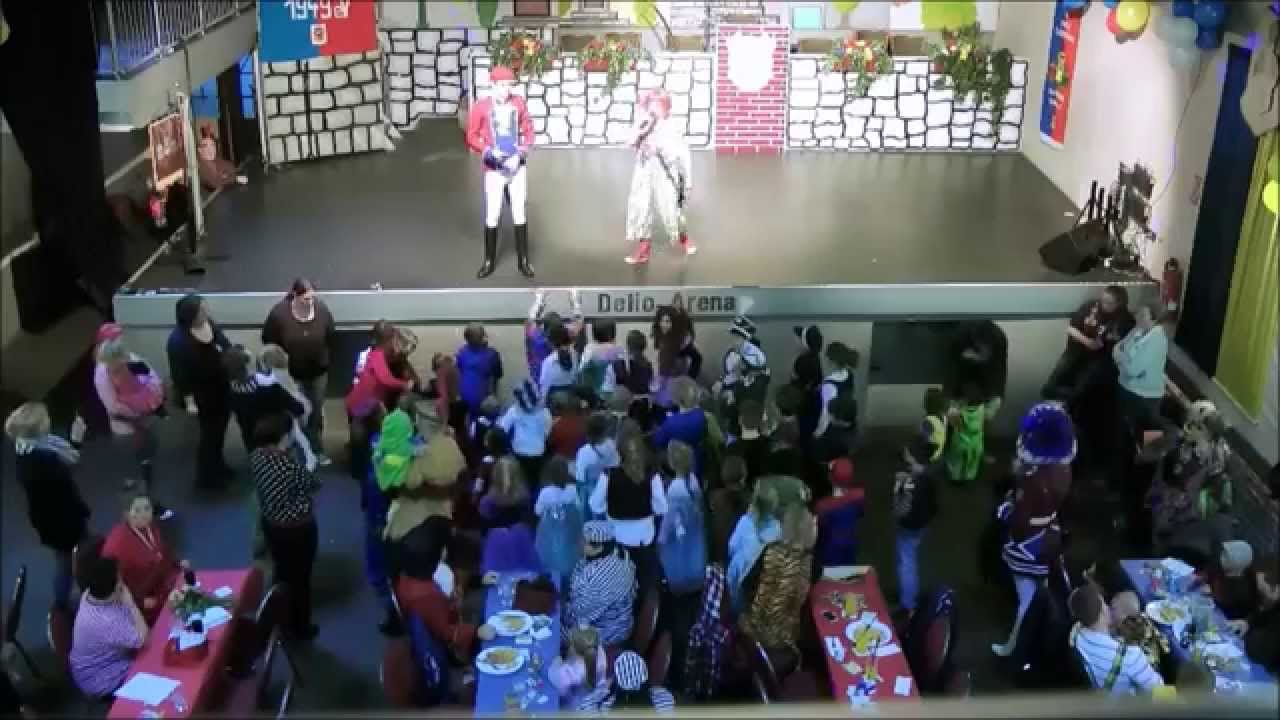 30 Jahre Kindergruppe der K.G Fidele Trammebülle Eschweiler 1949 e.V !  Kindersitzung 2015 !
