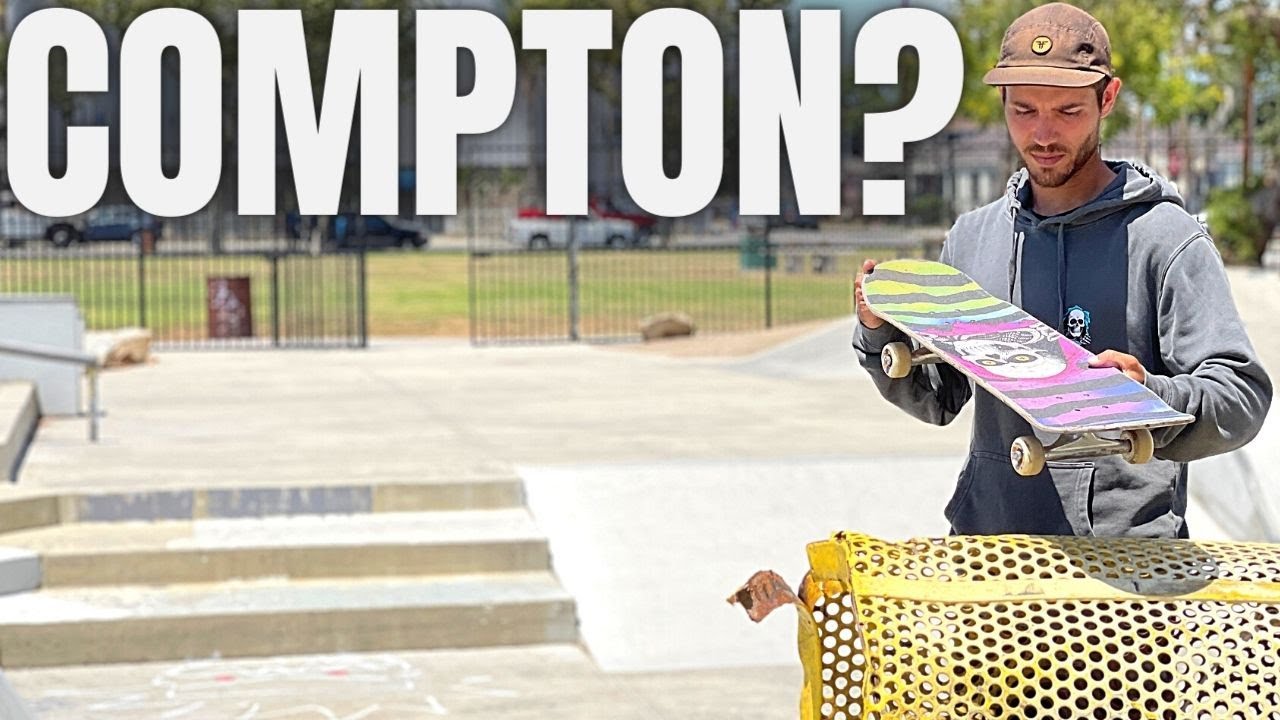 MY FIRST CALIFORNIA SKATE PARK