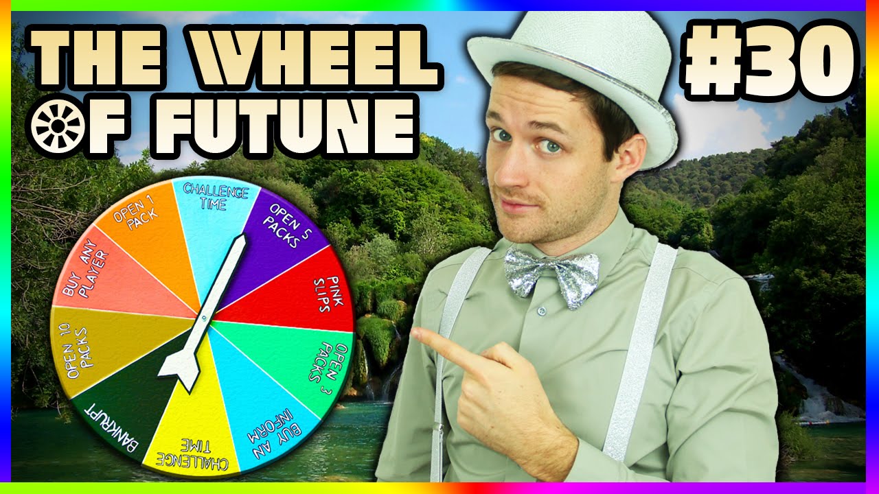 THE WHEEL OF FUTUNE! - S1E30 - Fifa 15 Ultimate Team