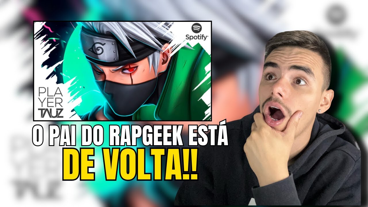 ELE VOLTOU... REACT Tauz - KAKASH1