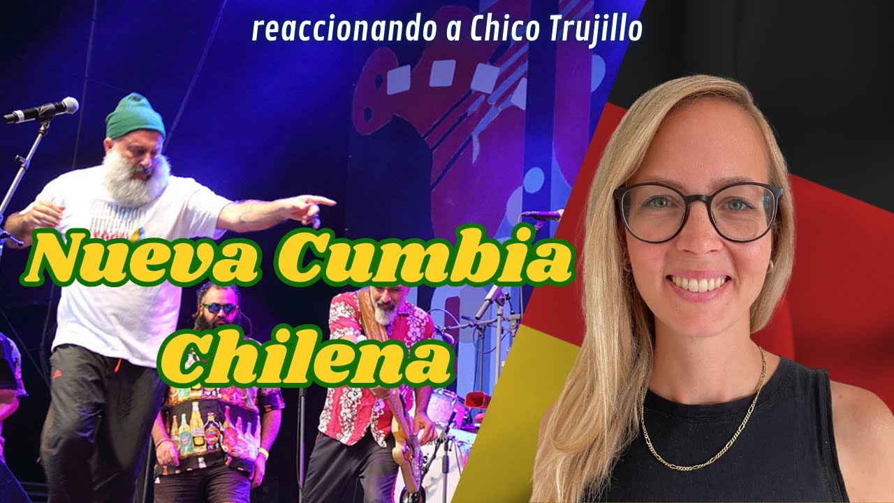 🇩🇪 Alemana reacciona a Chico Trujillo 🇨🇱 - Loca