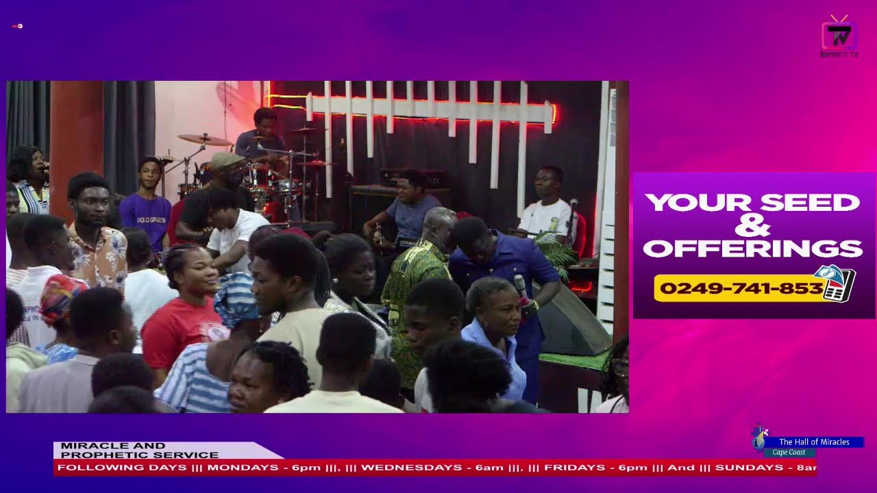 Miracle And Prophetic Service With Rev. Prophet Collins Adams Hayford (PhD) 20.02.2026