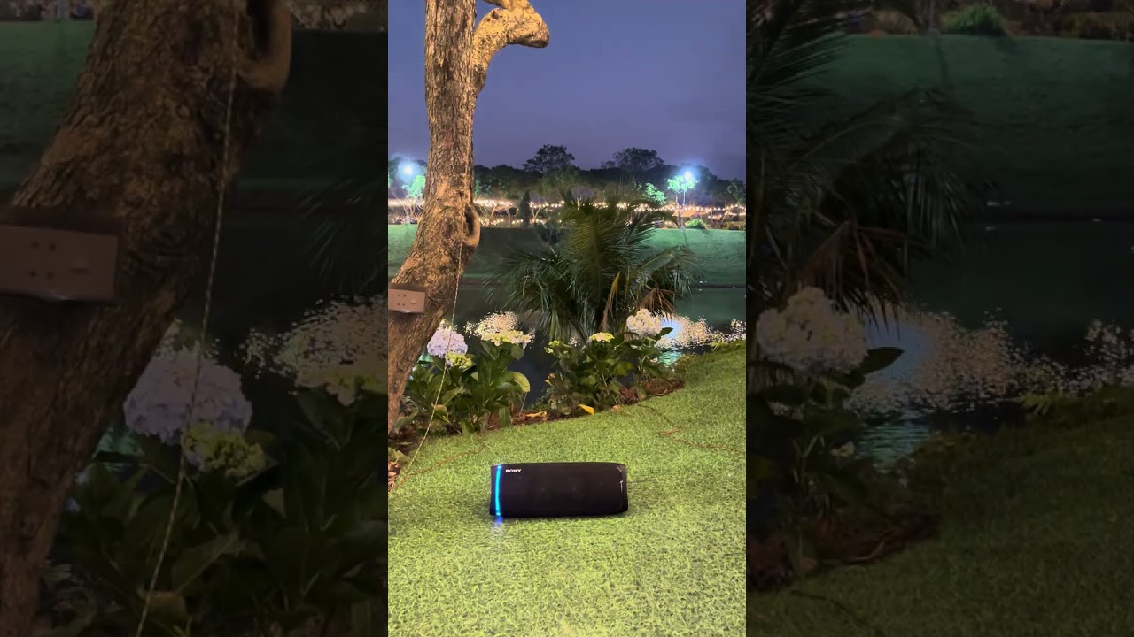 Sony Xb43 & Tribit Stormbox Lava 