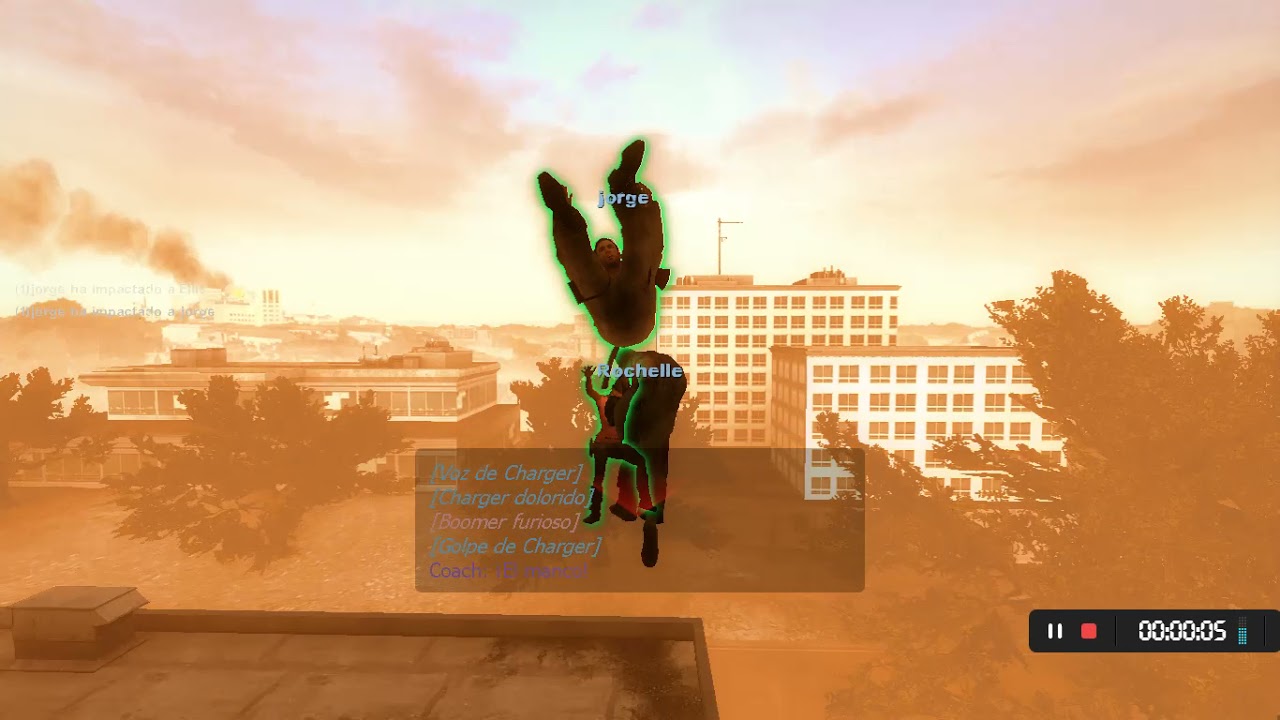 DOBLE INSTA KILL con Charger | LEFT FOR DEAD 2