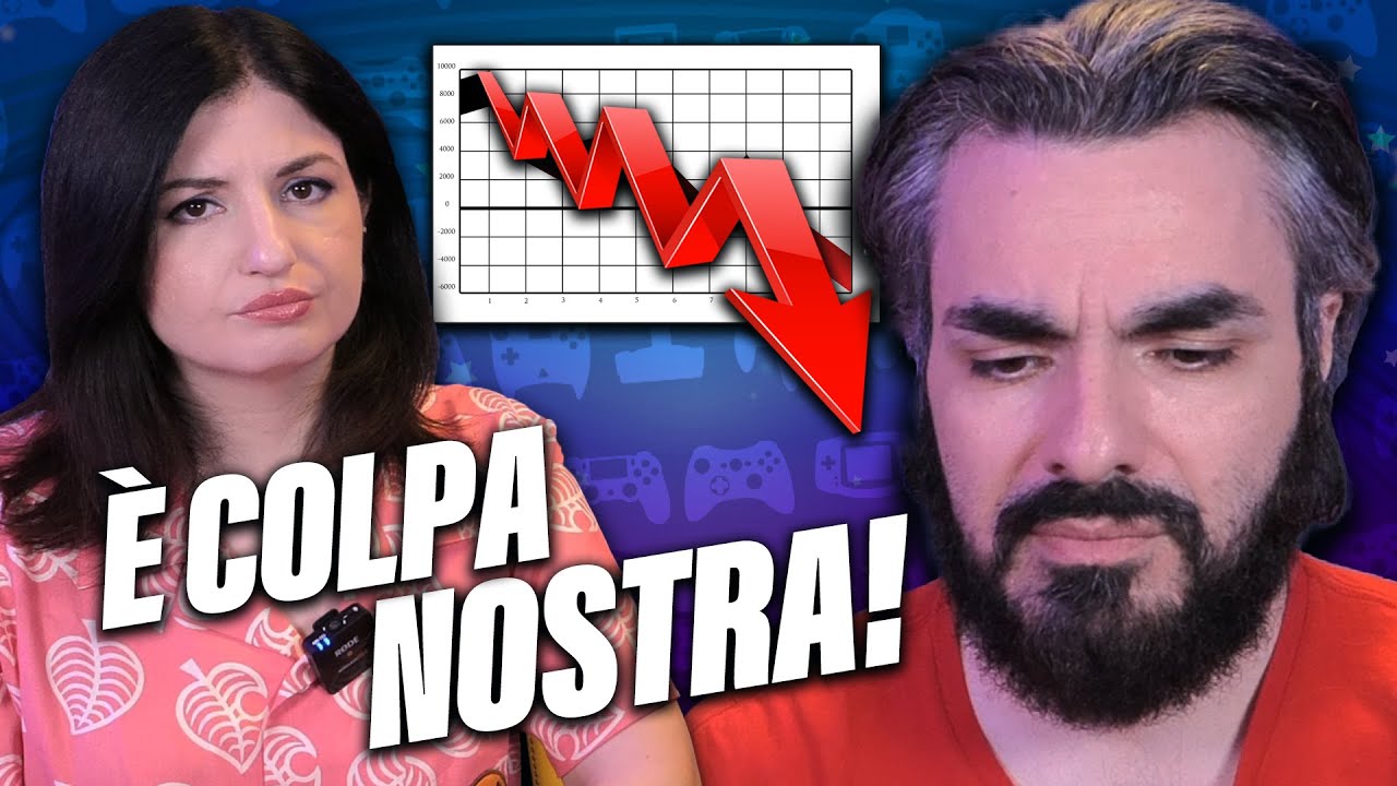 È tutta COLPA NOSTRA se i videogiochi vanno male...