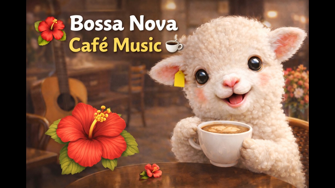 보사노바 감성으로 공부·독서·휴식하기 ☕🌿Cafe BGM