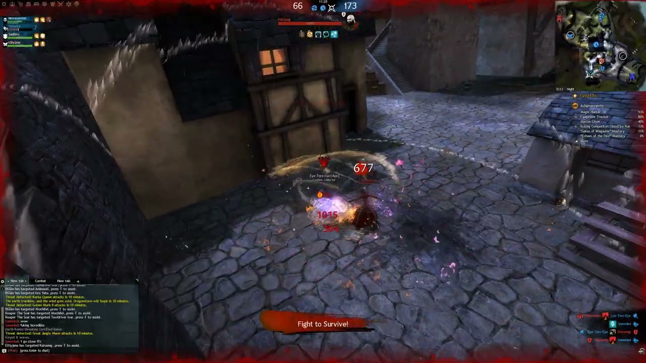 Guild Wars 2 Scrapper PVP! Insane damage!