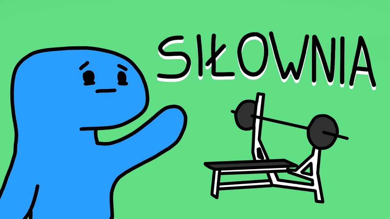 NIGDY WIĘCEJ SIŁOWNI