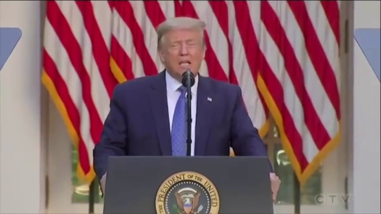 President Trump Declares Martial Law