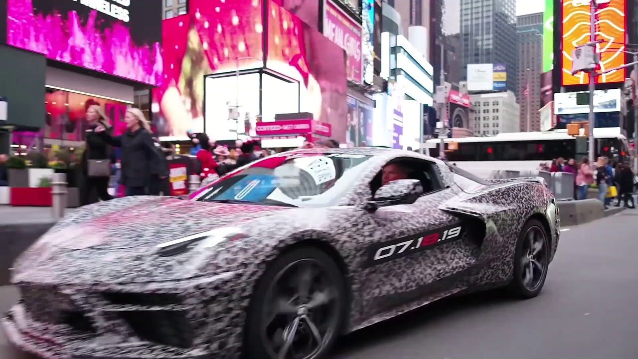 Next Gen C8 Corvette Driving in New York and Reveal Date Confirmed By GM