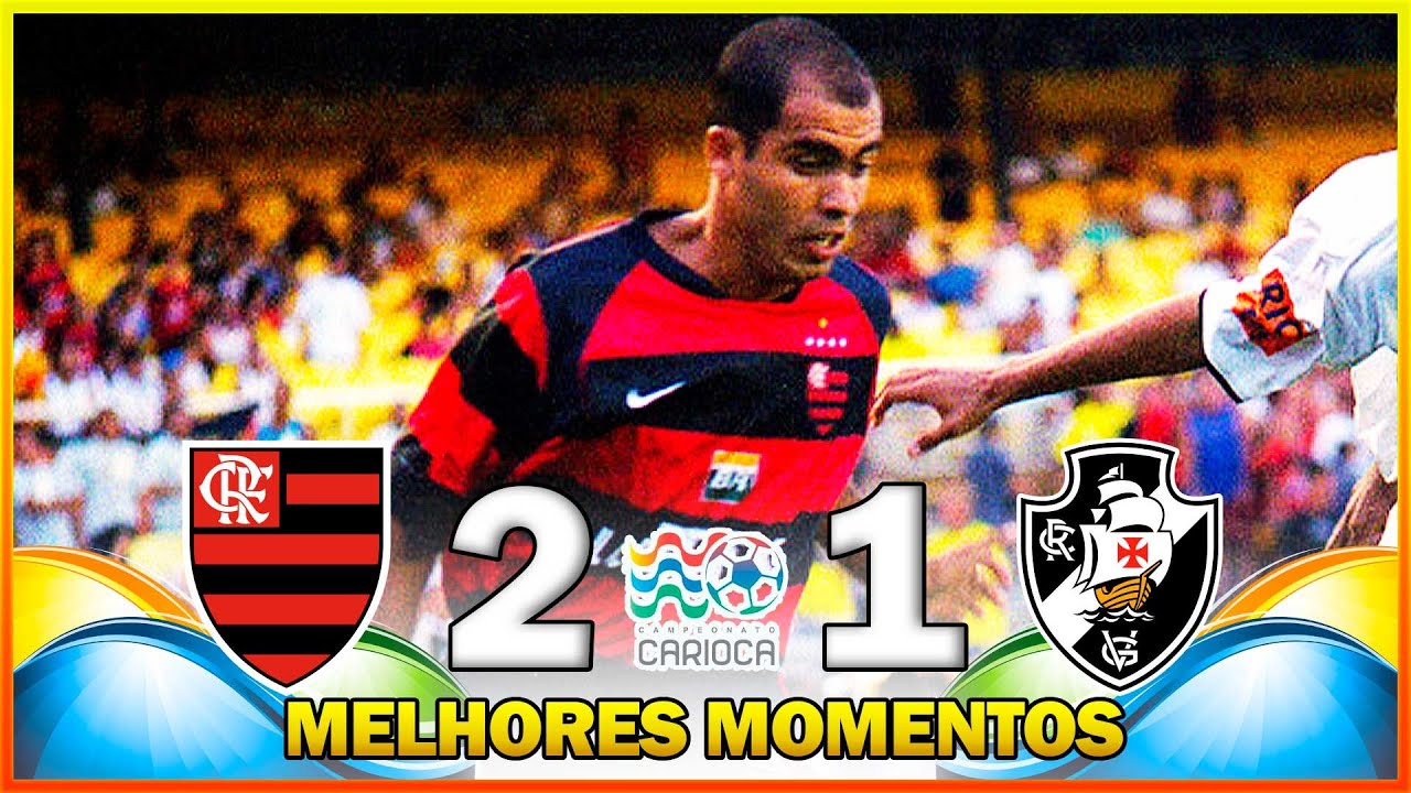 FLAMENGO 2 x 1 VASCO ● MELHORES MOMENTOS ● CAMPEONATO CARIOCA 2004 ● FINAL ● JOGO 01
