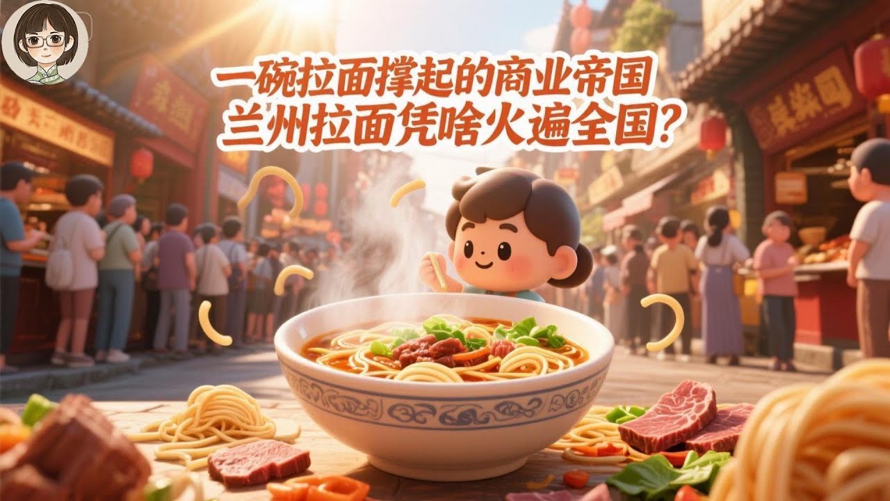 一碗拉面撑起的商业帝国：兰州拉面凭啥火遍全国？