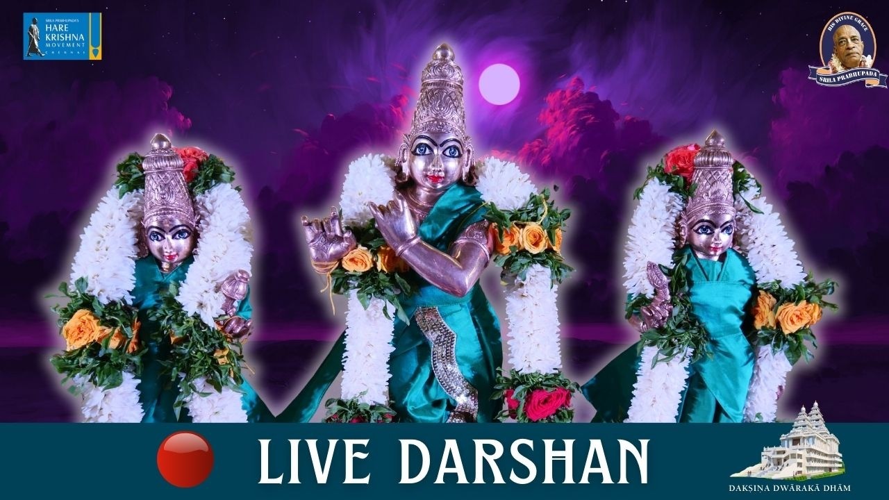 🔴 Live Darshan | 21-FEB-2026 | HKM Chennai