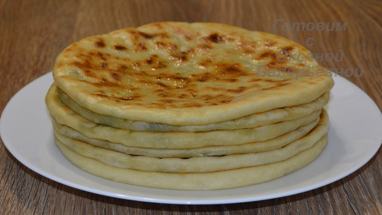 Лепешки с черемшой, творогом и сыром. Готовим с Оксаной Валерьевной.