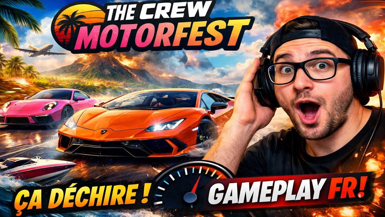 GRAND RACE RANKED TRYHARD LEGENDE ? THE CREW MOTORFEST !
