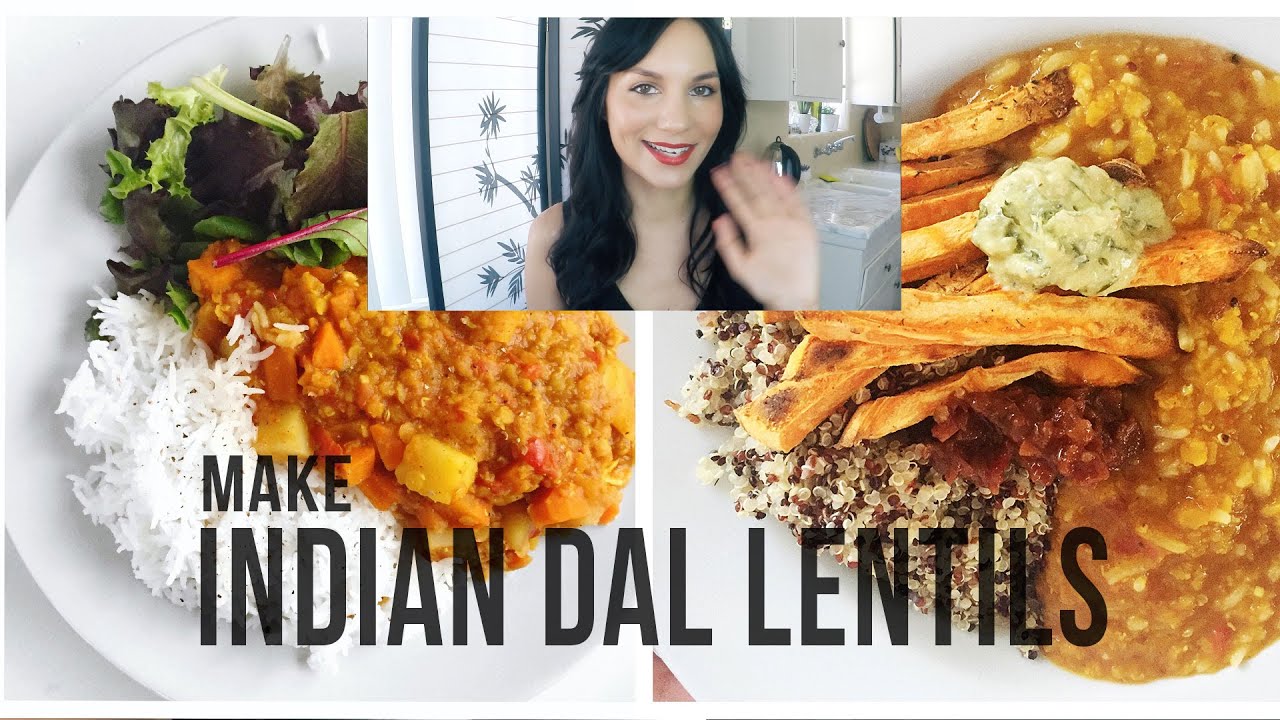 Vegan Dal Lentils Recipe: HCLF