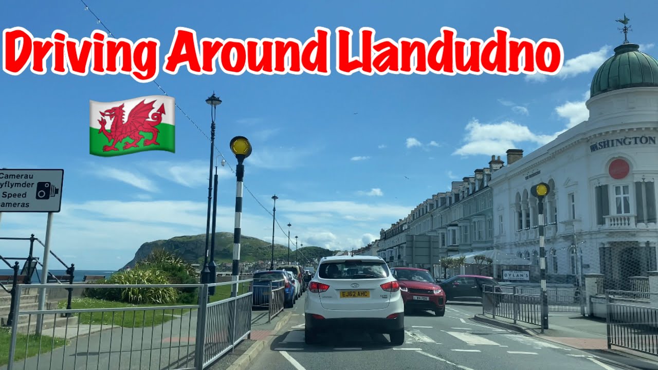 Driving Around LLandudno Wales