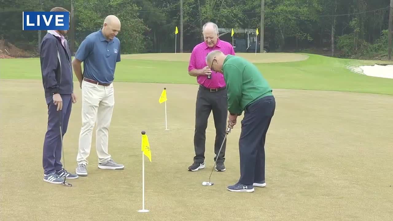 Haas family golf speaks on Masters