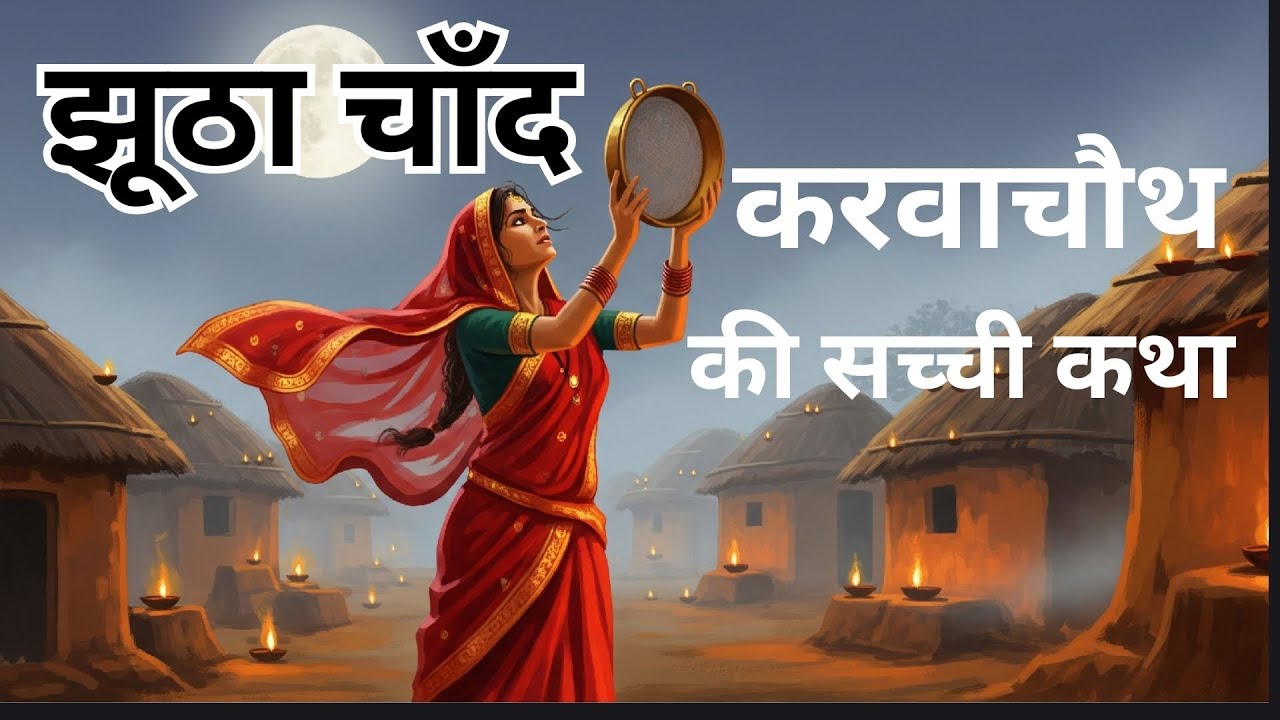😱 karva chauth me ye galti bhul Kar bhi mat Karna,करवा चौथ की सच्ची कहानी 2025#karvachauth #करवाचौथ 