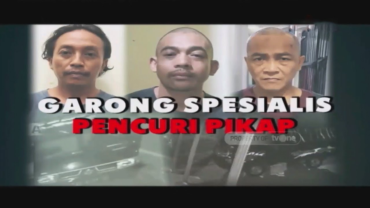 [FULL] Garong Spesialis Pencuri Pikap | Buru Sergap tvOne