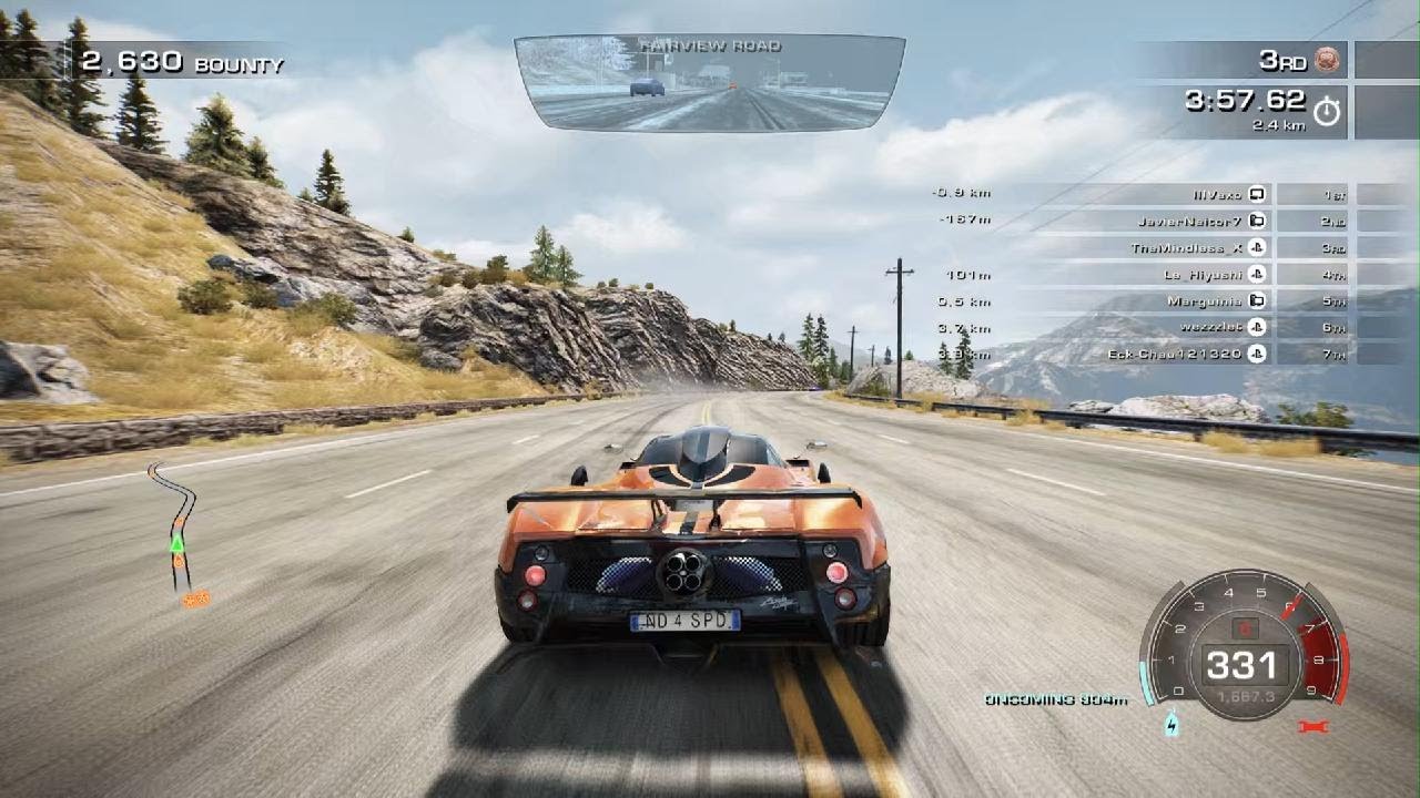 NFS HP RACING W/ FRIENDS