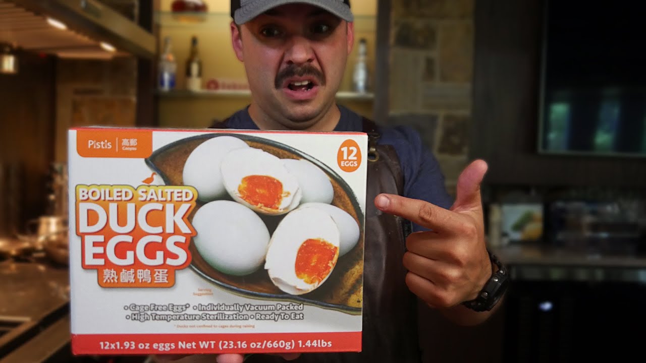 Costco's Salted Duck Eggs - Worth the Hype?