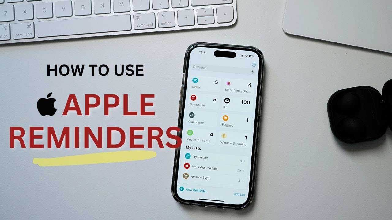 Напоминания Apple — подробное руководство #apple #notes