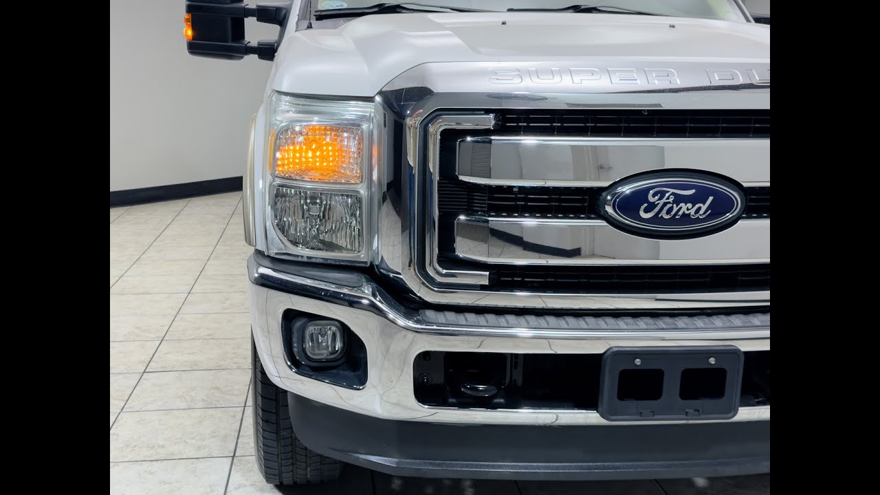 2012 Ford F-350 Lariat FX4 6.7L Power Stroke Diesel Walkaround | North Texas Truck Stop