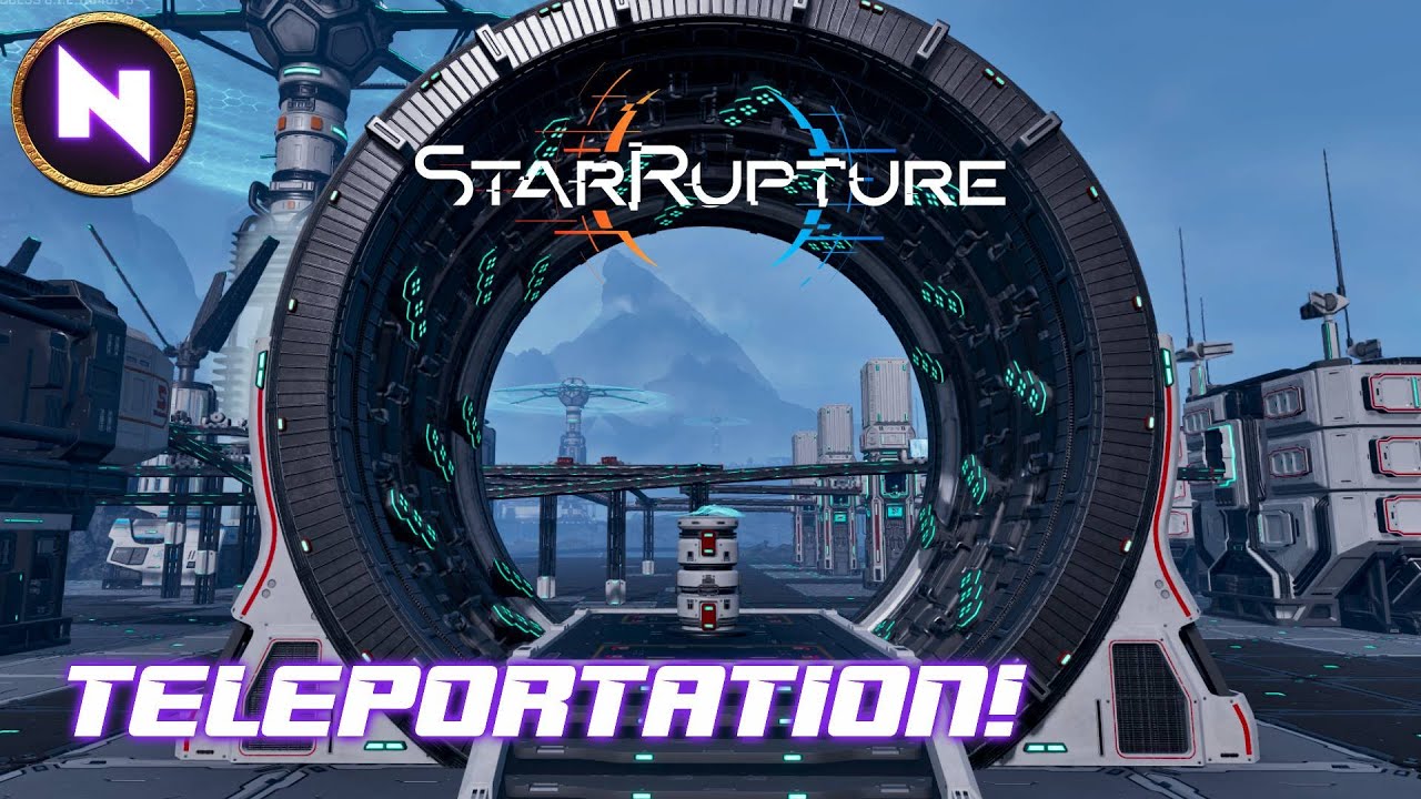 TELEPORTER UNLOCKED; How StarRupture Is Supposed to Play! | 08 | Tutorial
