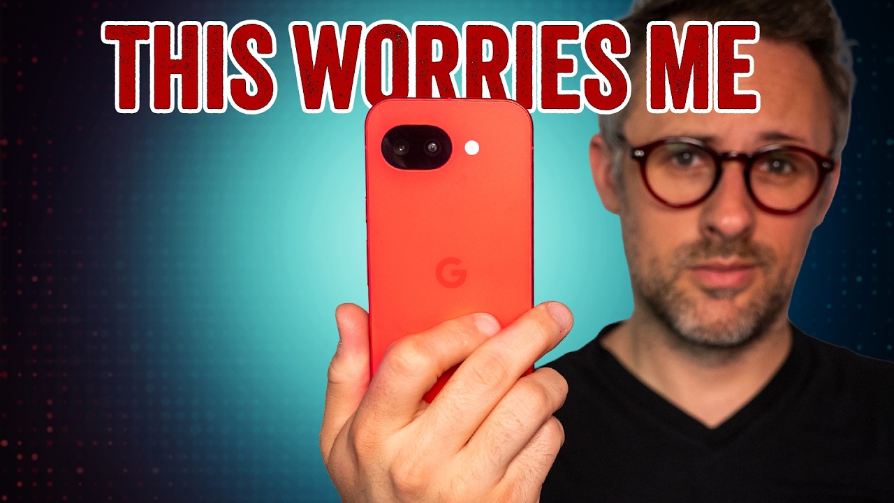 The Pixel 10a is great, but it worries me