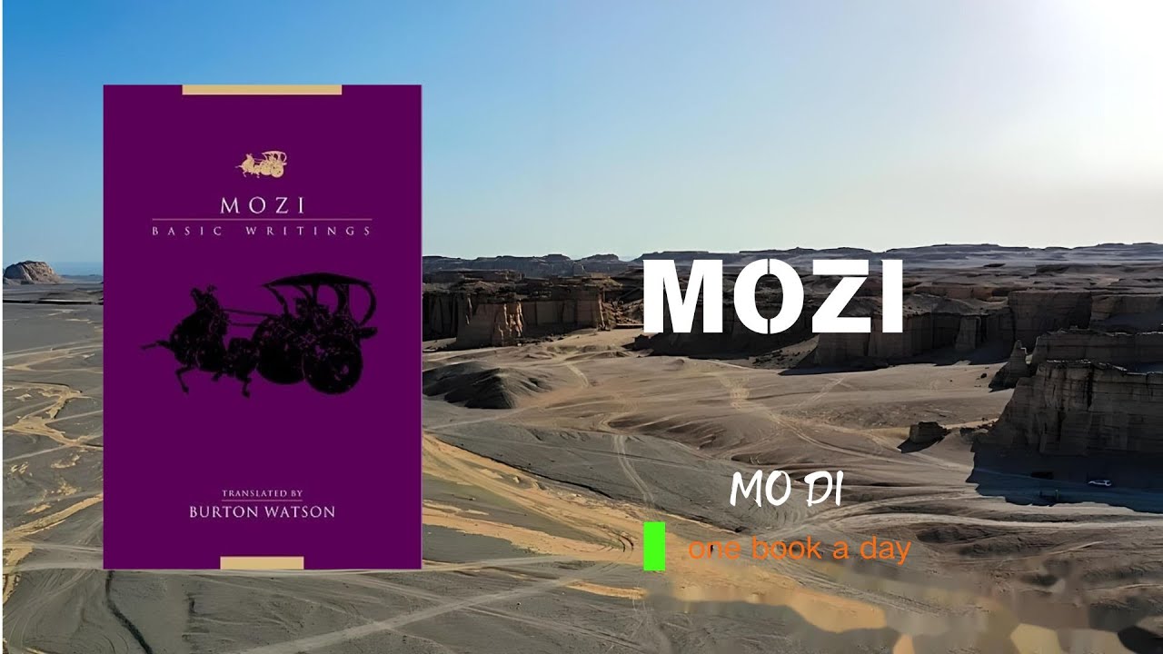 Mozi: Древняя мудрость для современного мира и инноваций