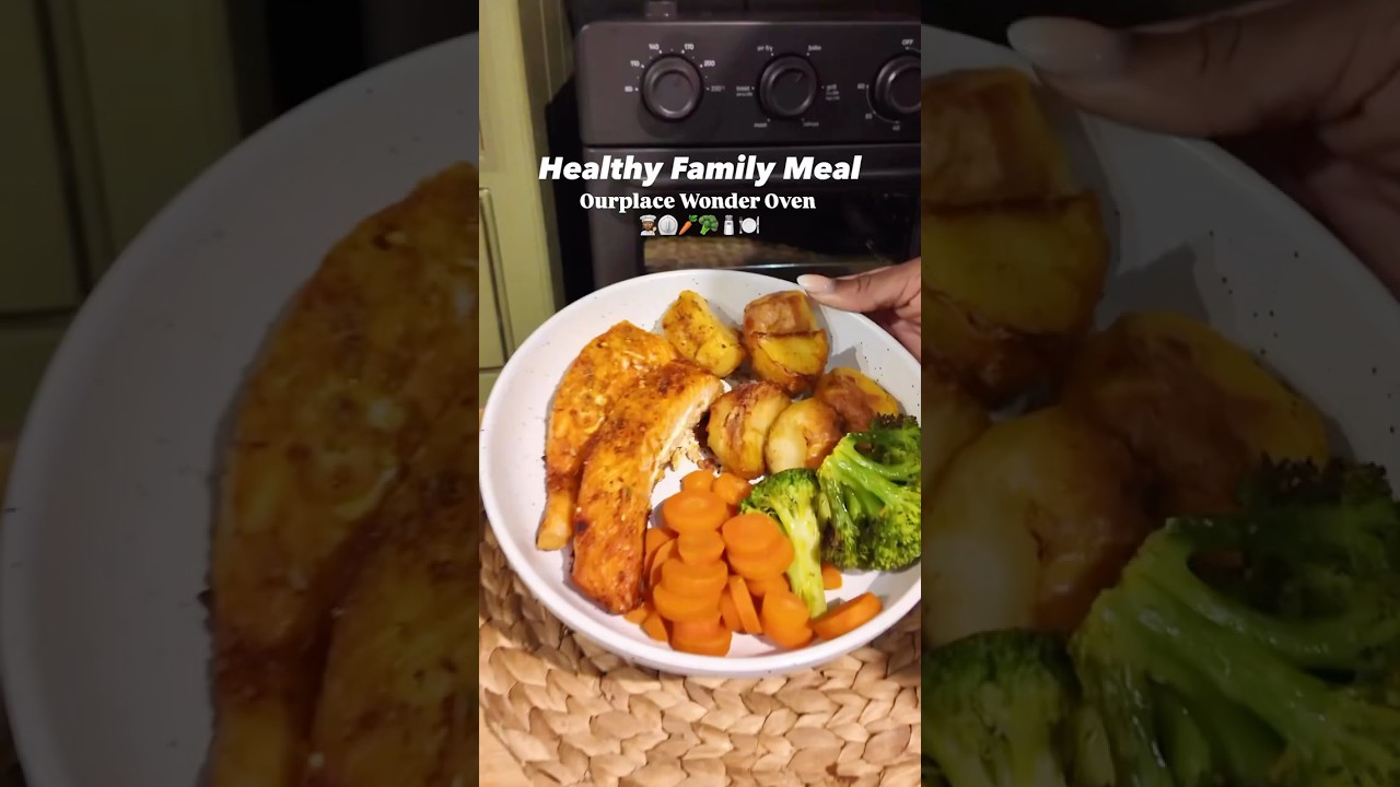 One of our favourite meals using my Wonder Oven⏲️ from Ourplace✨#mealideas #ourplace #oven