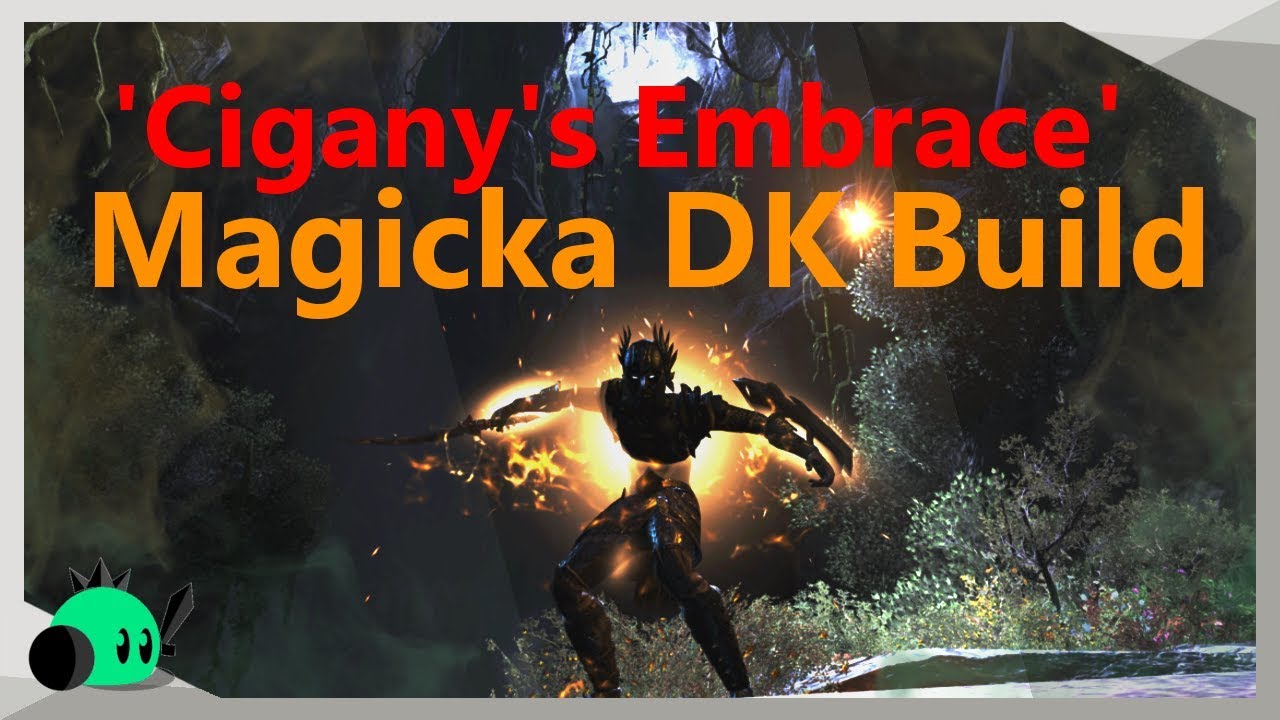 'Cigany's Embrace' Magicka Dragonknight PvP Build | Dragon Bones Patch