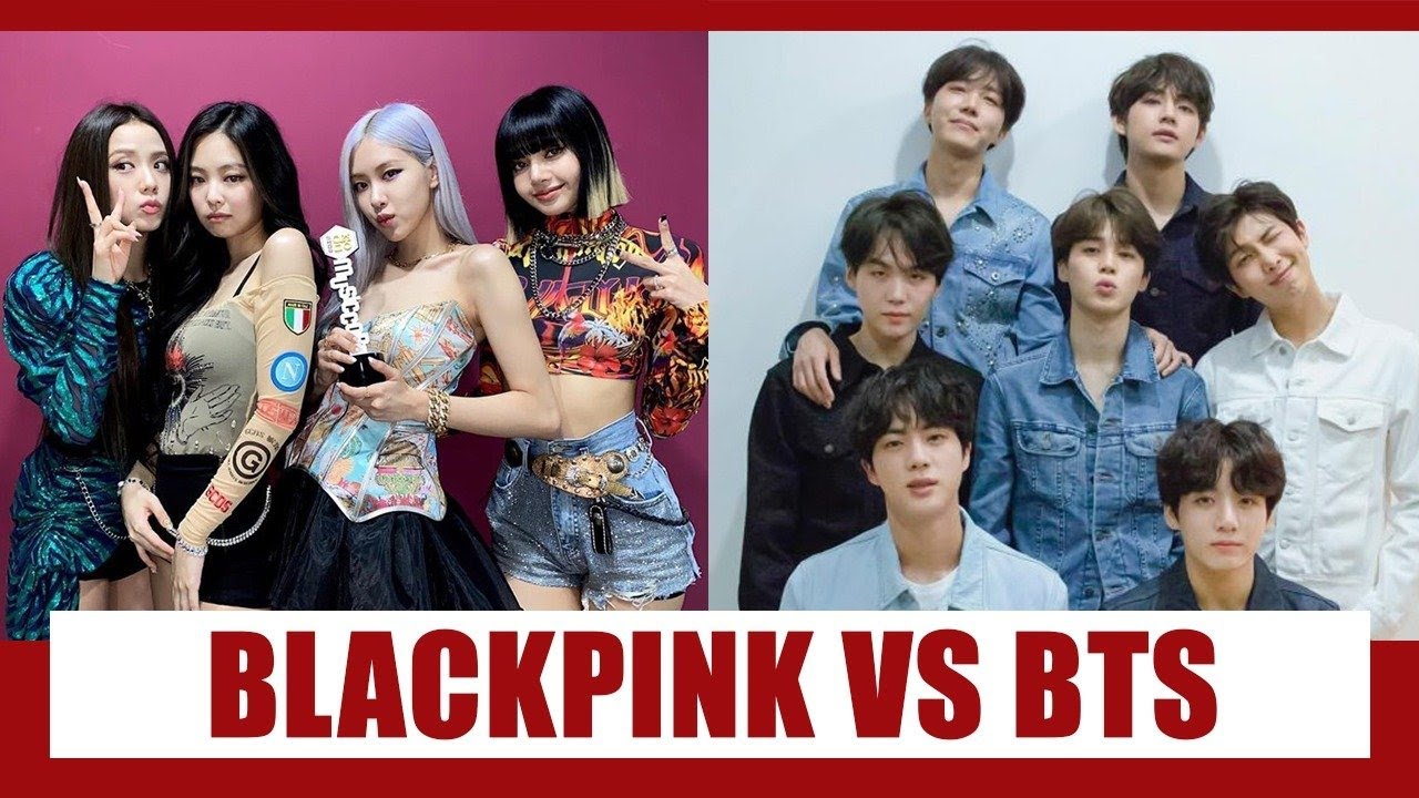 BTS vs BLACKPINK - DANCE BATTLE - WHO IS BETTER?