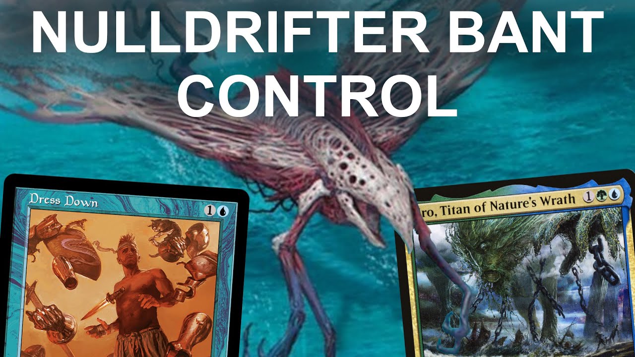 DRIFT AND SMASH! Legacy Nulldrifter Bant Control. MTG